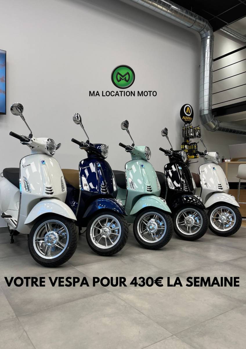 louer un scooter vespa pour des vacances à marseille et ses alentours pas cher